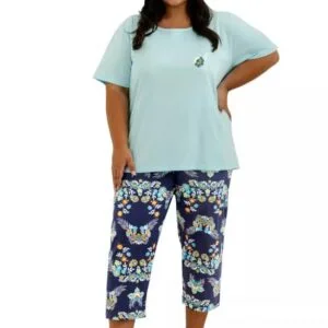 Dámské nadměrné pyžamo Kristen 3366 TARO