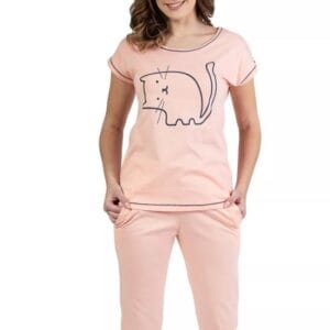 Dámské pyžamo 686/52 REGINA