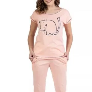 Dámské pyžamo 686/52 REGINA