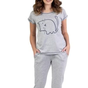 Dámské pyžamo 686/53 REGINA