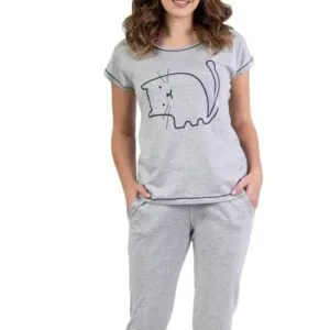 Dámské pyžamo 686/53 REGINA