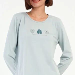 Dámské pyžamo dlouhé Vienetta Secret Sofie