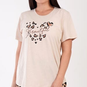 Dámské pyžamo kapri Vienetta Secret Beautiful