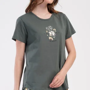 Dámské pyžamo kapri Vienetta Secret Maruška