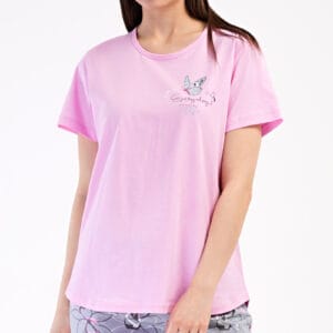 Dámské pyžamo kapri Vienetta Secret Miana