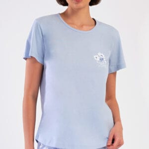 Dámské pyžamo kapri Vienetta Secret Nature