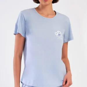 Dámské pyžamo kapri Vienetta Secret Nature