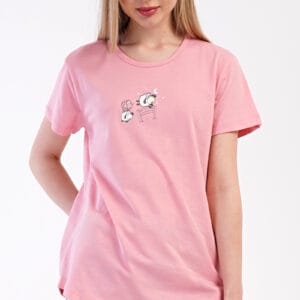 Dámské pyžamo kapri Vienetta Secret Ovečka