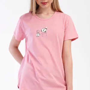 Dámské pyžamo kapri Vienetta Secret Ovečka