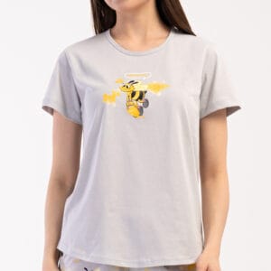 Dámské pyžamo šortky Vienetta Secret Včelky