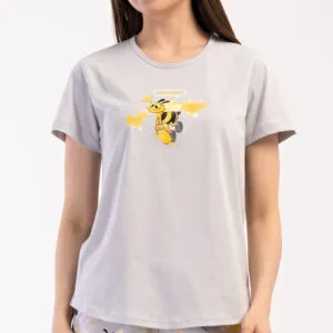 Dámské pyžamo šortky Vienetta Secret Včelky