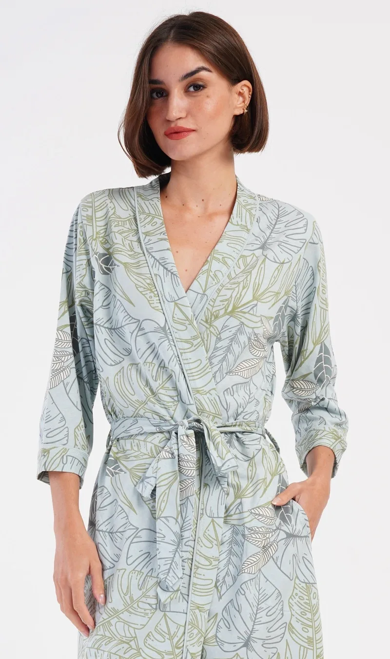 Dámský župan krátký Vienetta Secret Sofie