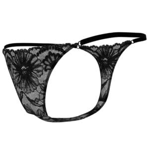 Dámská luxusní krajková tanga Tommy Hilfiger UW0UW05963
