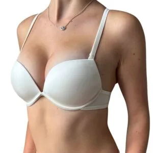 Dámská push-up podprsenka Lormar DOUBLE talco SHINE