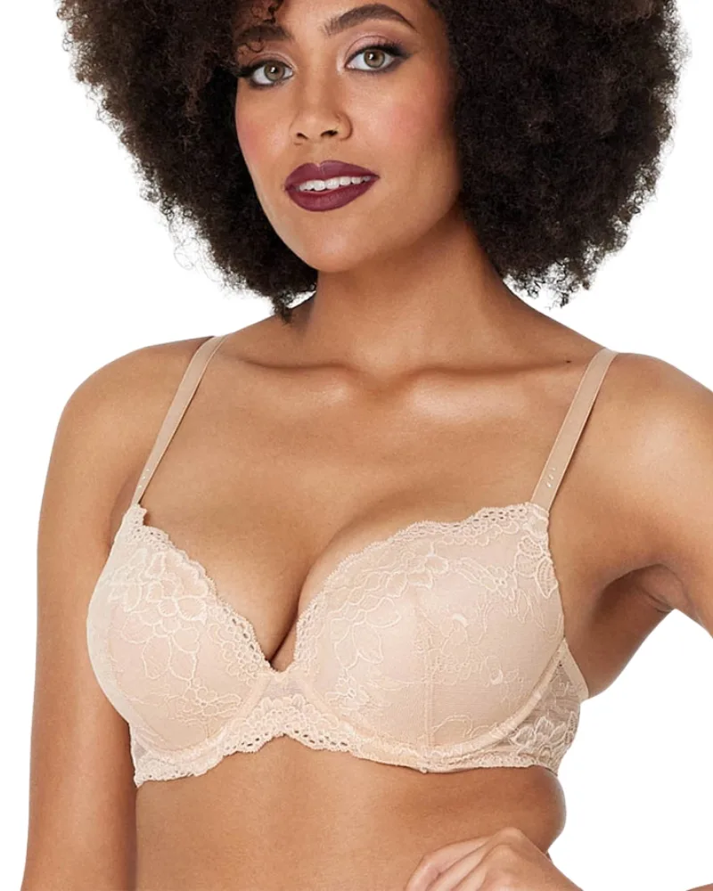 Dámská super push-up podprsenka Pleasure State 86-4053 tělová