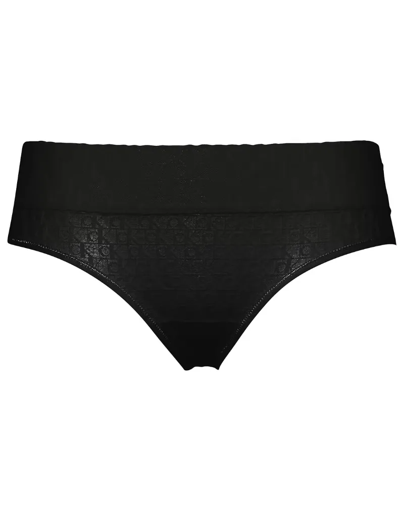 Dámské brazilky Calvin Klein QD5284 Icon Lace Logo