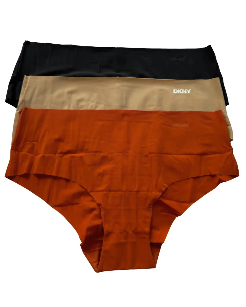 Dámské kalhotky DKNY 5028 Hipster 3 kusy