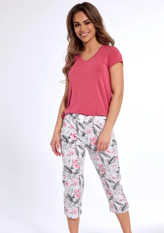 Dámské kapri pyžamo Cornette 668/313 modal