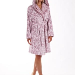 Dámský krátký župan Flora 4856 Vestis MIST