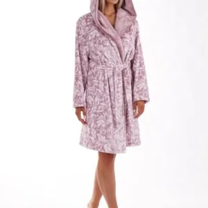 Dámský krátký župan Flora 4856 Vestis MIST