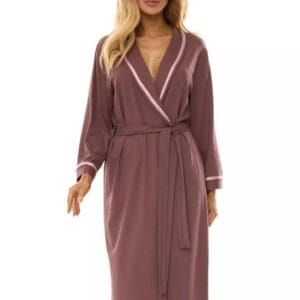 Dámský župan 2506 plum LandL