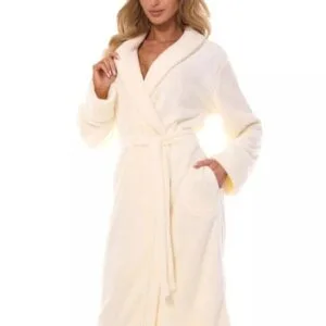 Dámský župan Camelia ecru LandL