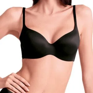 Dámská podprsenka Lormar Ultrashine ONE černá