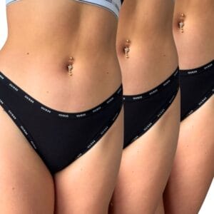 Dámské brazilky GUESS O5RG11 černé