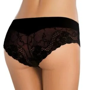 Dámské černé kalhotky Gabidar 130