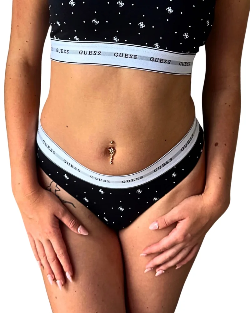 Dámské kalhotky Guess O97E02 tisk