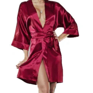 Dámský župan DKaren 90 vínový