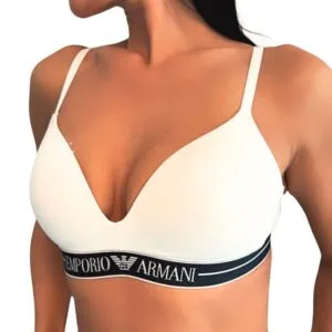 Dámská bezkosticová podprsenka Emporio Armani EW000442 AF10881