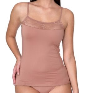 Dámská košilka TIMO Flow 300859 karamel