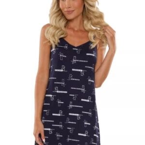 Dámská noční košile Cat Love 659 DE LAFENSE