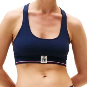 Dámská podprsenka Tommy Hilfiger UW06061 modrá