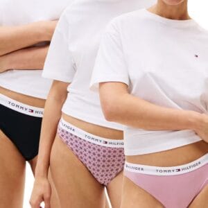 Dámská tanga Tommy Hilfiger UW05530