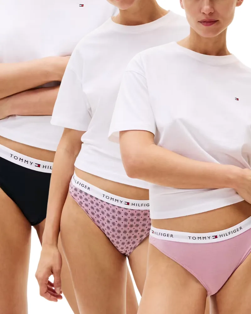 Dámská tanga Tommy Hilfiger UW05530