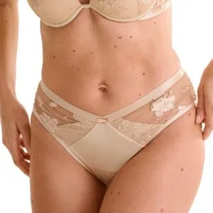 Dámské kalhotky Lisca PASSION 12378 tělové