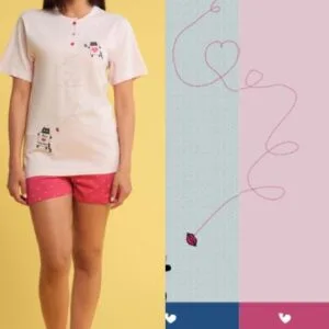 Dámské pyžamo Karelpiu KC4105