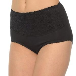 Dámské stahovací kalhotky Mitex Ala plus černé