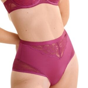 Dámské vyšší kalhotky Lisca ROBIN 22362