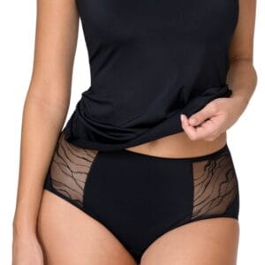 Dámské vyšší kalhotky TIMO 120859