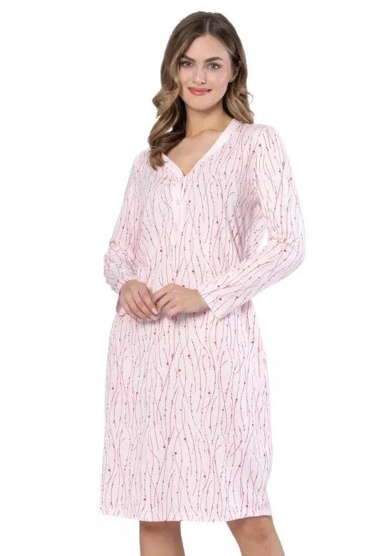 Dámská noční košile Ursula 1622 LEVEZA