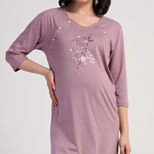 Dámská noční košile mateřská Vienetta Secret Emily