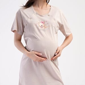 Dámská noční košile mateřská Vienetta Secret Enjoy