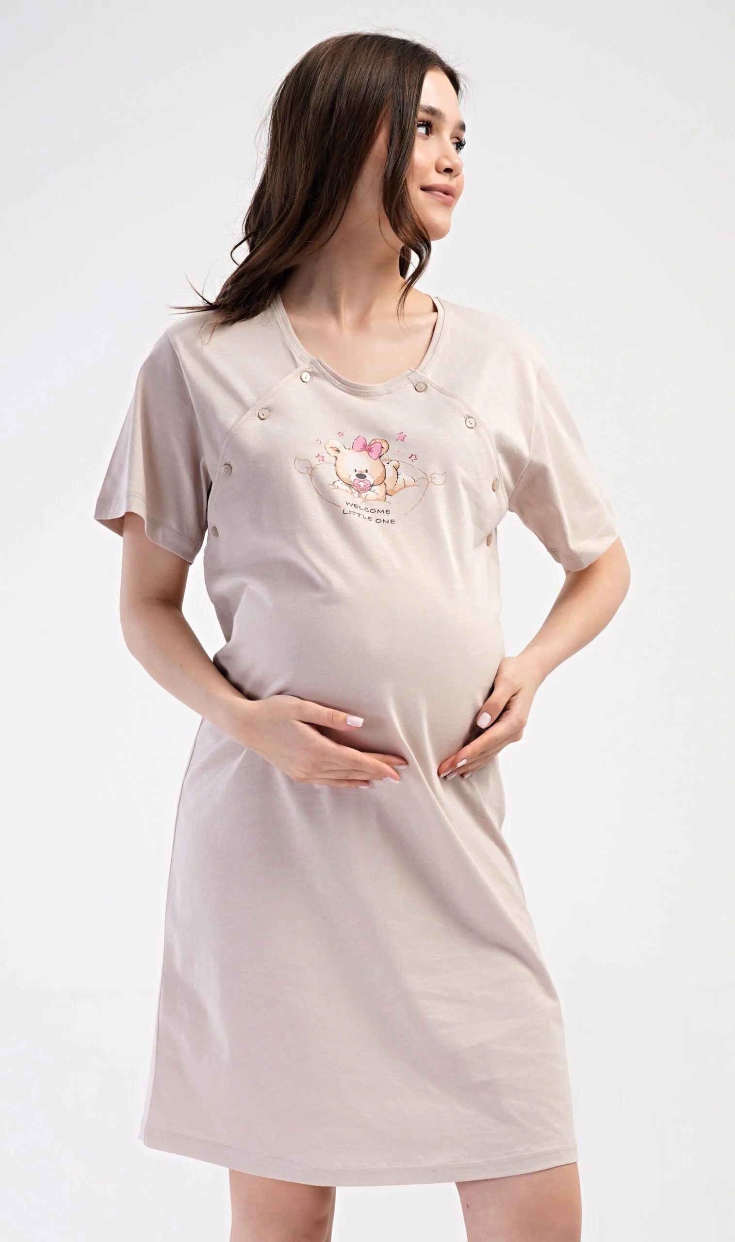 Dámská noční košile mateřská Vienetta Secret Enjoy