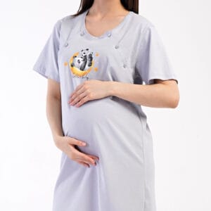 Dámská noční košile mateřská Vienetta Secret Hello baby