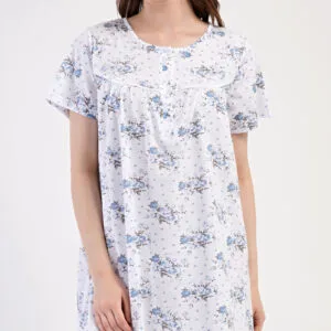 Dámská noční košile s krátkým rukávem Vienetta Secret Julie