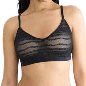 Dámská push-up bezkosticová podprsenka Sloggi Evolve FREE lace