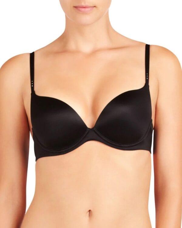 Dámská super push-up podprsenka Pleasure State 86-4052 černá